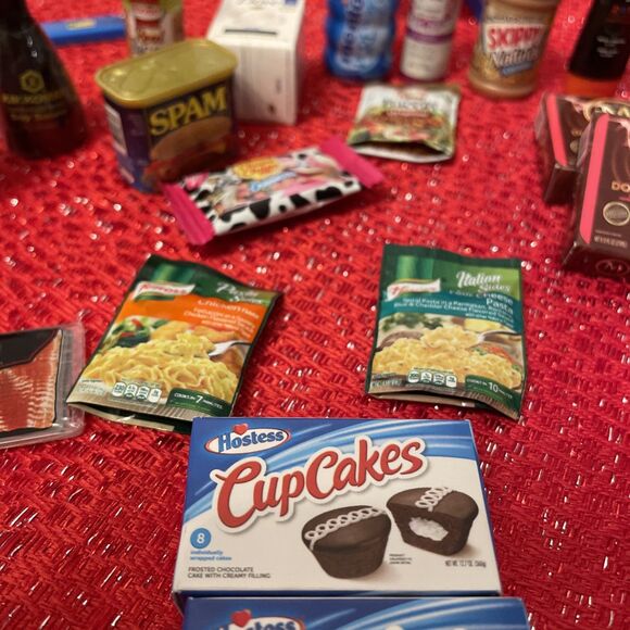 Zuru Mini Brands Toys Lot Of 27 Spam Dove Magnum Pez Skippy Axe Soy - Picture 7 of 14